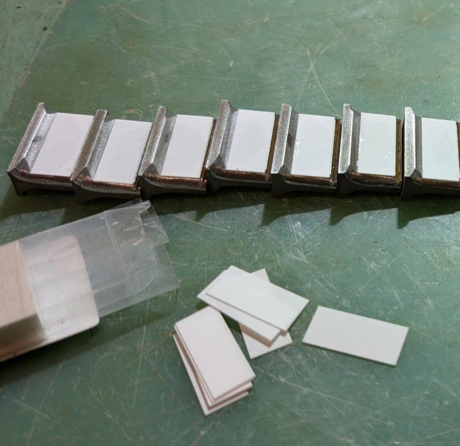 Al₂O₃ ceramic insulation plates