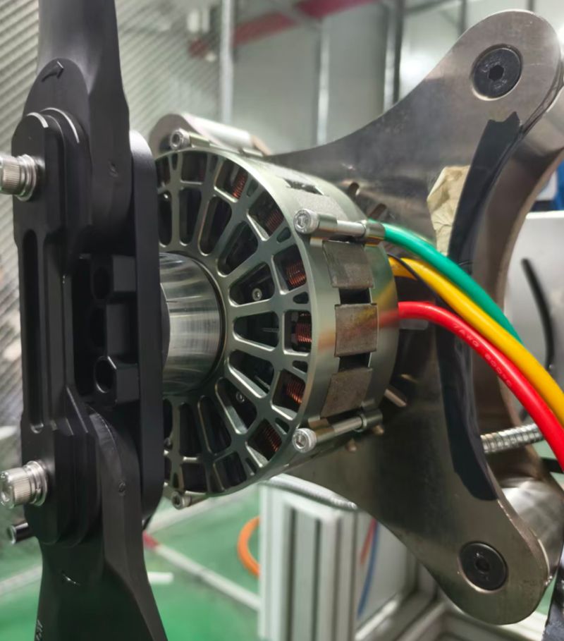 First test results — the 150_30 reaches 50 kg continuous thrust
